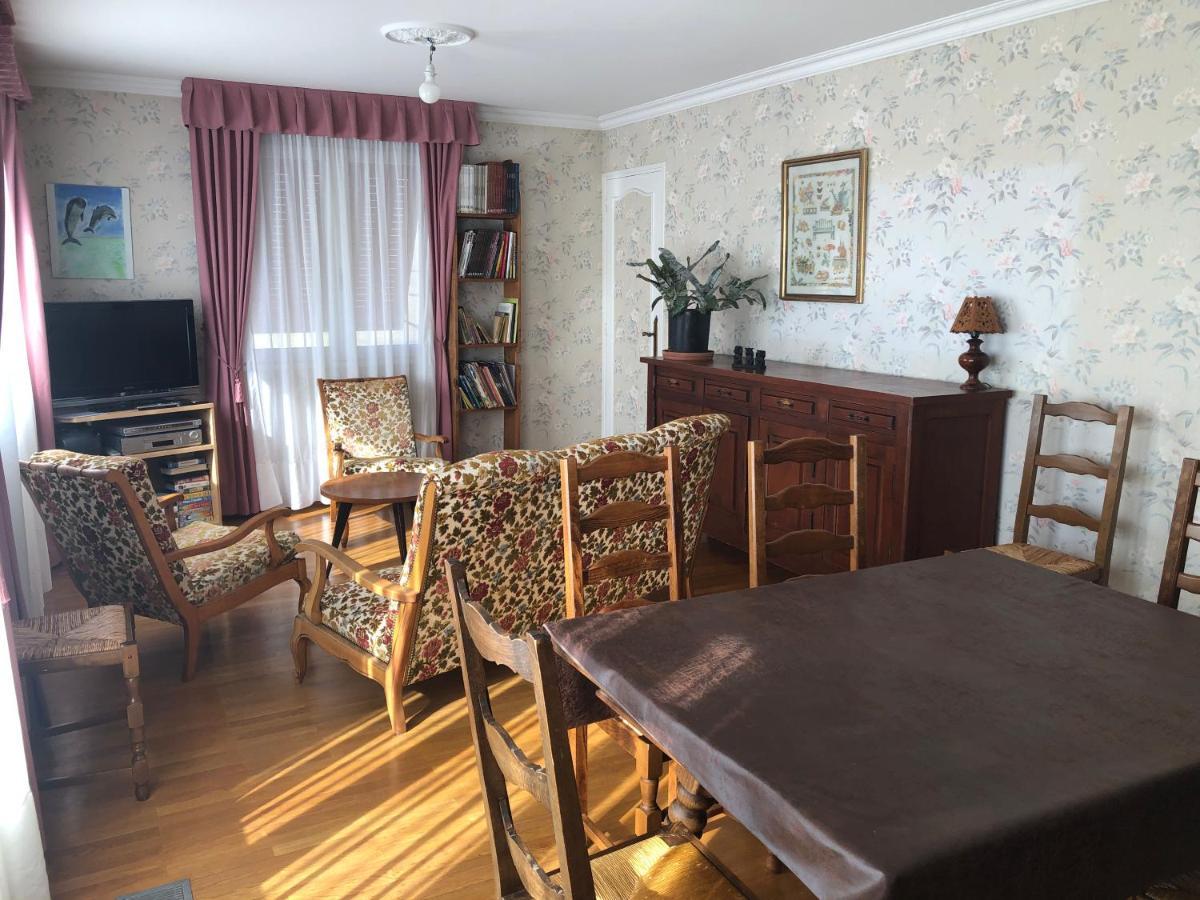 Chambre 3 Double Dans Un Appartement ブール・ガン・ブレス エクステリア 写真