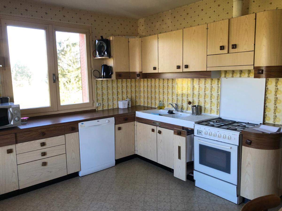 Chambre 3 Double Dans Un Appartement ブール・ガン・ブレス エクステリア 写真